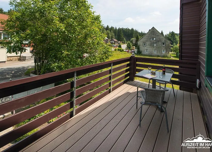 Auszeit-im-harz Haus 2 4 * Schierke